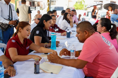 Atendió Audiencia del Gobierno de Reynosa más de 400 ciudadanos 