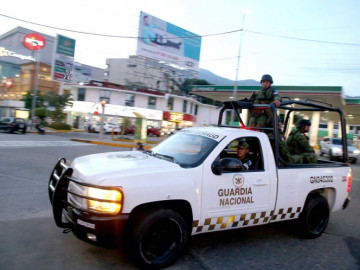 Llega GN a Guanajuato, Guerrero, Jalisco, Michoacán y Querétaro