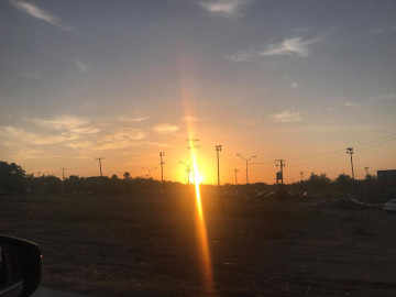 Lunes y martes se  esperan 44 grados