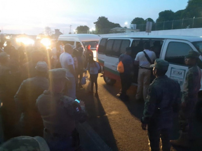 Continúan operativos de búsqueda de migrantes en Chiapas