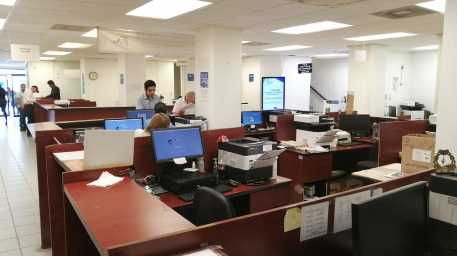 Aplican nuevo decreto oficinas estatales, la fiscal en Matamoros solo opera con 12 empleados