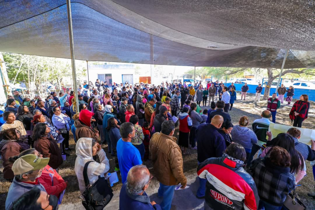 Llevo Alcalde de Reynosa Imparable, espíritu navideño a la Unidad y Esfuerzo 