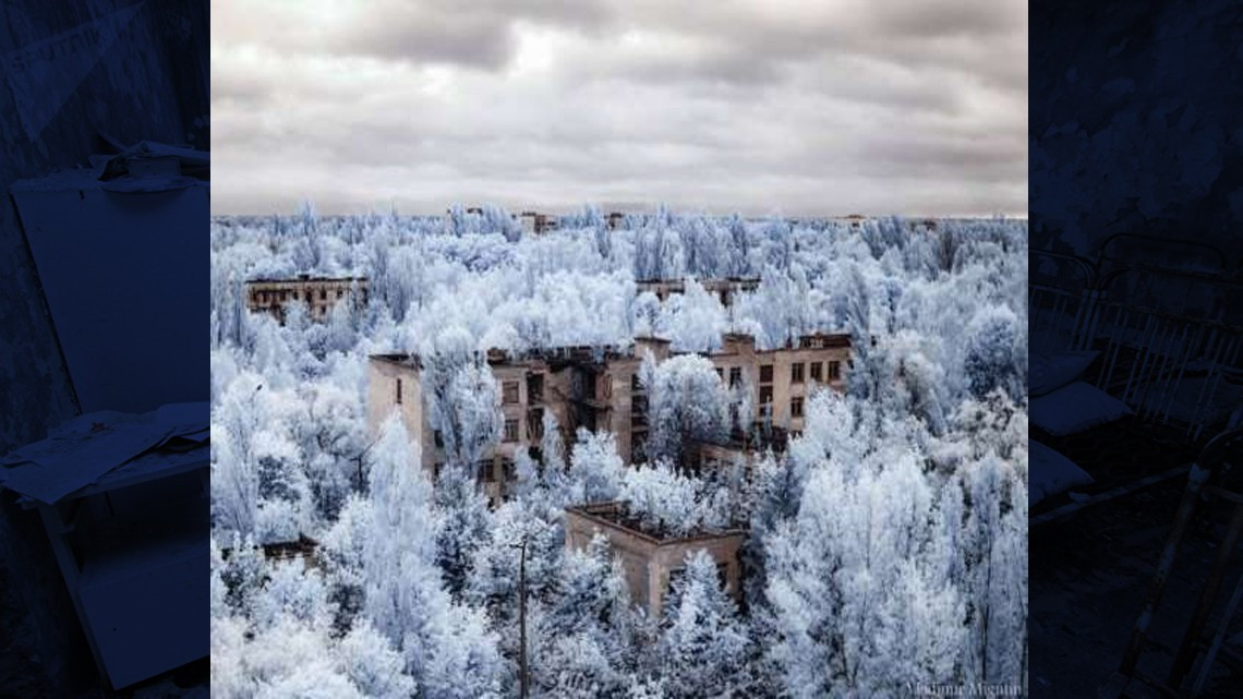  A 33 años de la tragedia, así luce Chernóbil