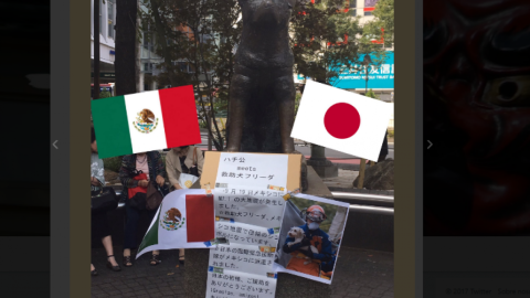 Japoneses realizan homenaje a Frida