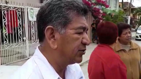 Causa afectaciones norte en Madero