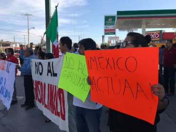 Cierra primer gasolinera en Matamoros
