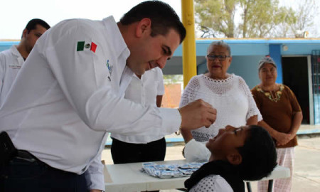 Alcalde impulsa semana de la salud 