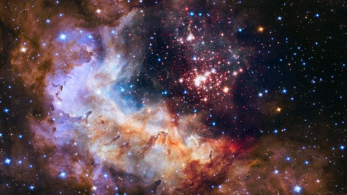 Así lucen las mejores imágenes del Hubble