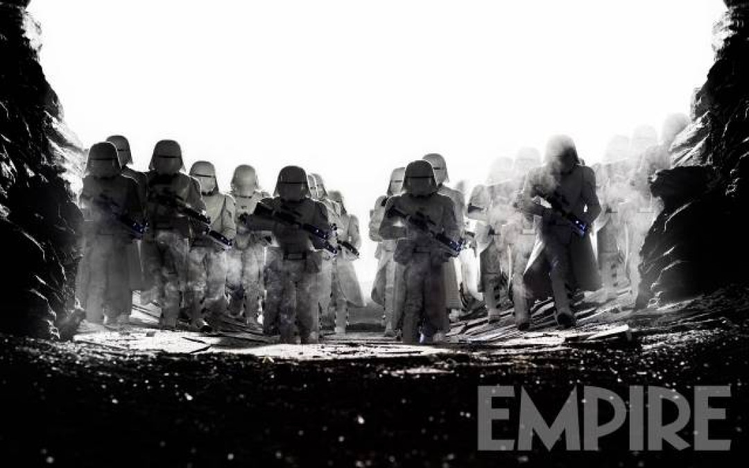 Así lucen los Snowtroopers de Star Wars: los últimos Jed