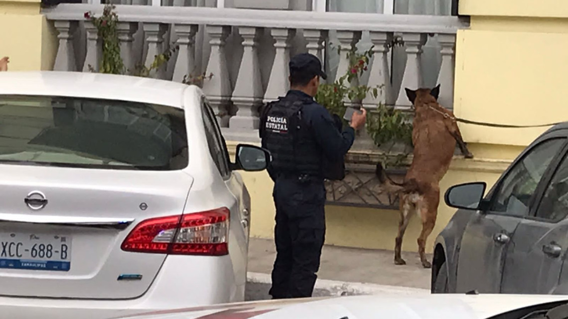 Nueva amenaza de bomba en alrededores de Palacio de Gobierno