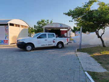 Continúa operativo de la lucha contra el dengue: SST