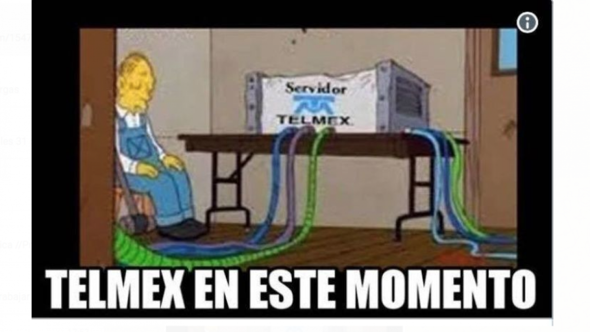 Mexicanos se burlan de la caída de infinitum