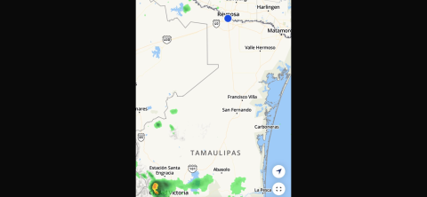 Vigila Gobierno Municipal pronóstico del tiempo ante posibles lluvias en Reynosa