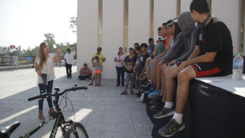 Realizan pláticas de valores a jóvenes
