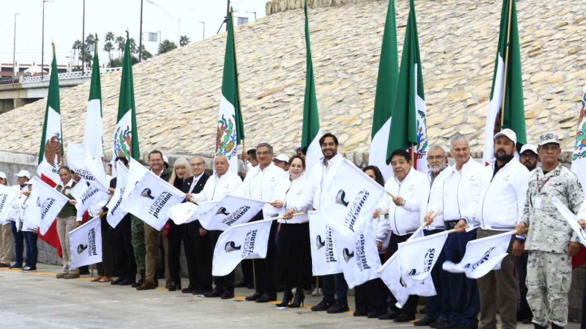 Ponen en marcha gobernador y comisionado del INM, Operativo Héroes Paisanos 2023 en Tamaulipas