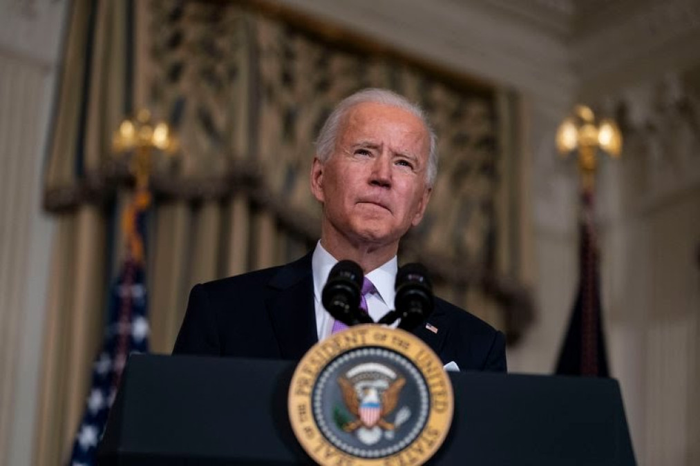 Estados Unidos debe liderar la respuesta global ante crisis climática, según Biden