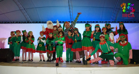 Presenta el IRCA “Una Navidad en el Polo Norte”