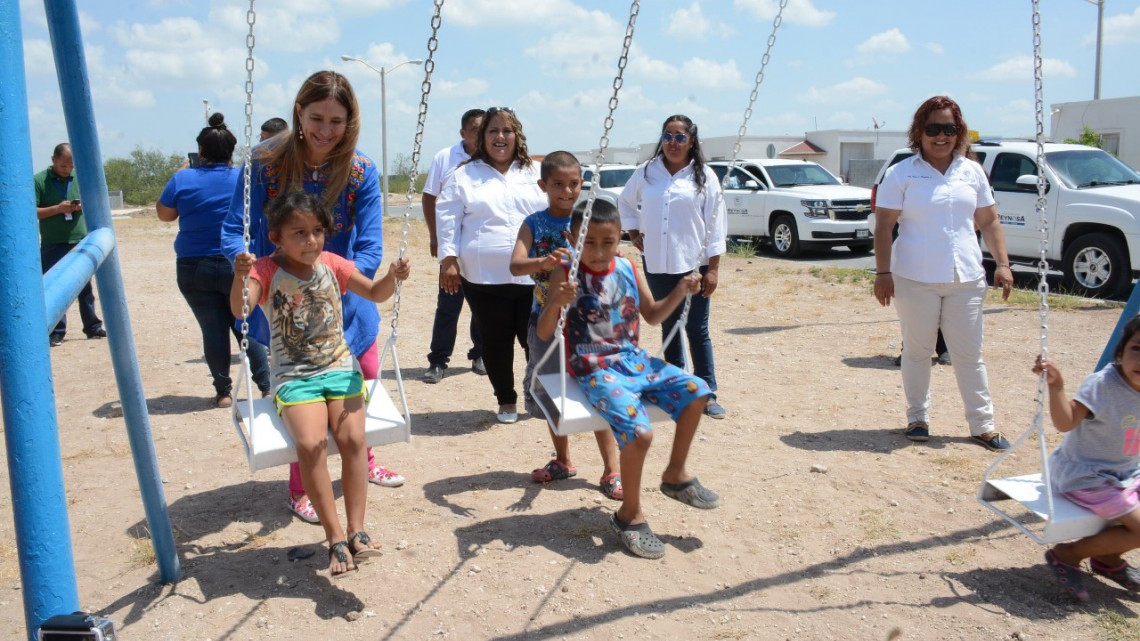 Alcaldesa apoya rescate de espacios públicos