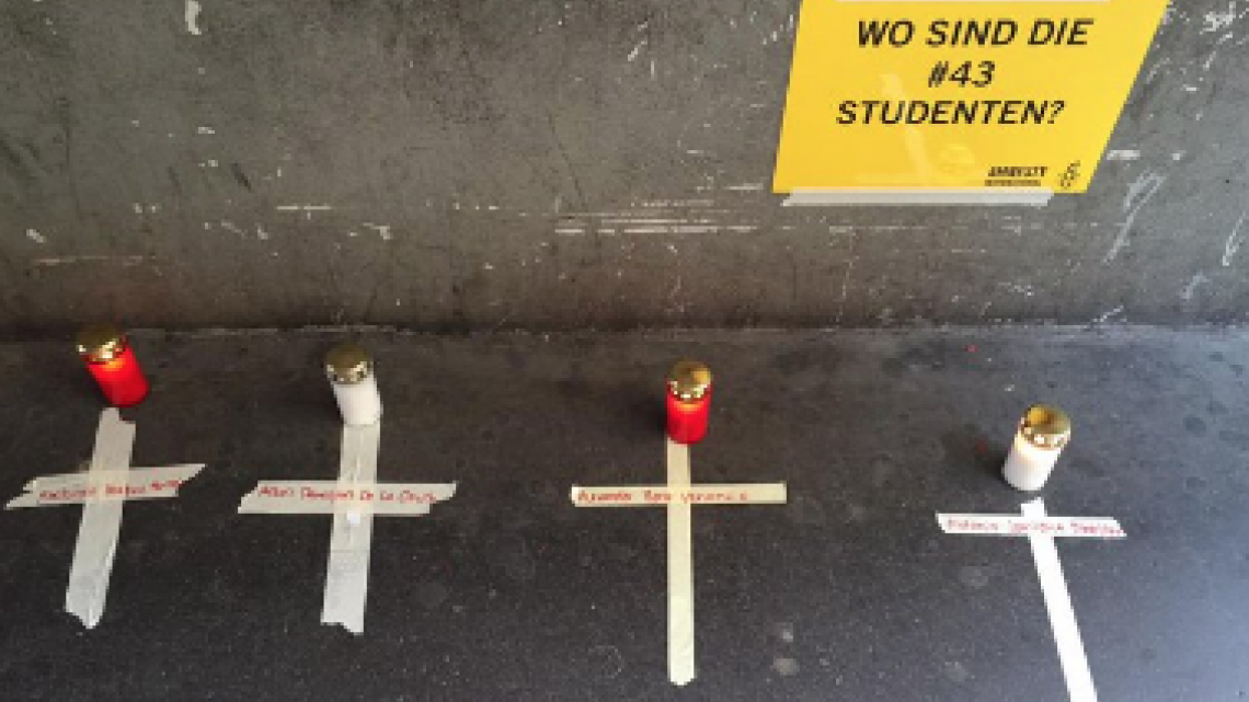 A 5 años del caso Ayotzinapa, manifestaciones en México y el Mundo exigen justicia