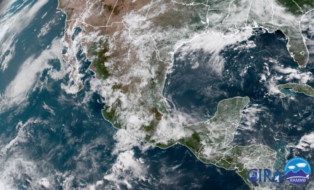 Tormentas para intensas para Sinaloa, Jalisco, Michoacán, Puebla, Veracruz y Oaxaca