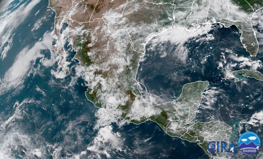 Tormentas para intensas para Sinaloa, Jalisco, Michoacán, Puebla, Veracruz y Oaxaca
