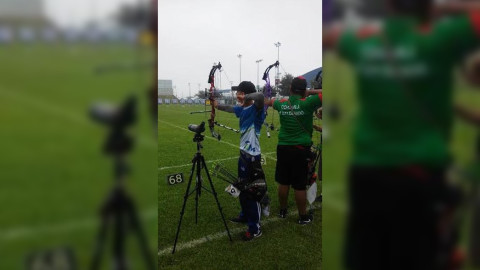Tiro con Arco se lleva medalla de bronce en Olimpiada Nacional 2017