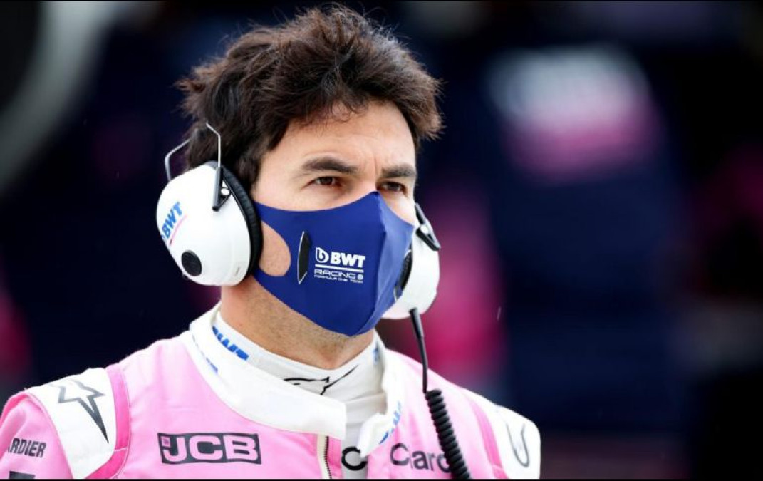 Checo Pérez vuelve a dar positivo en Covid-19