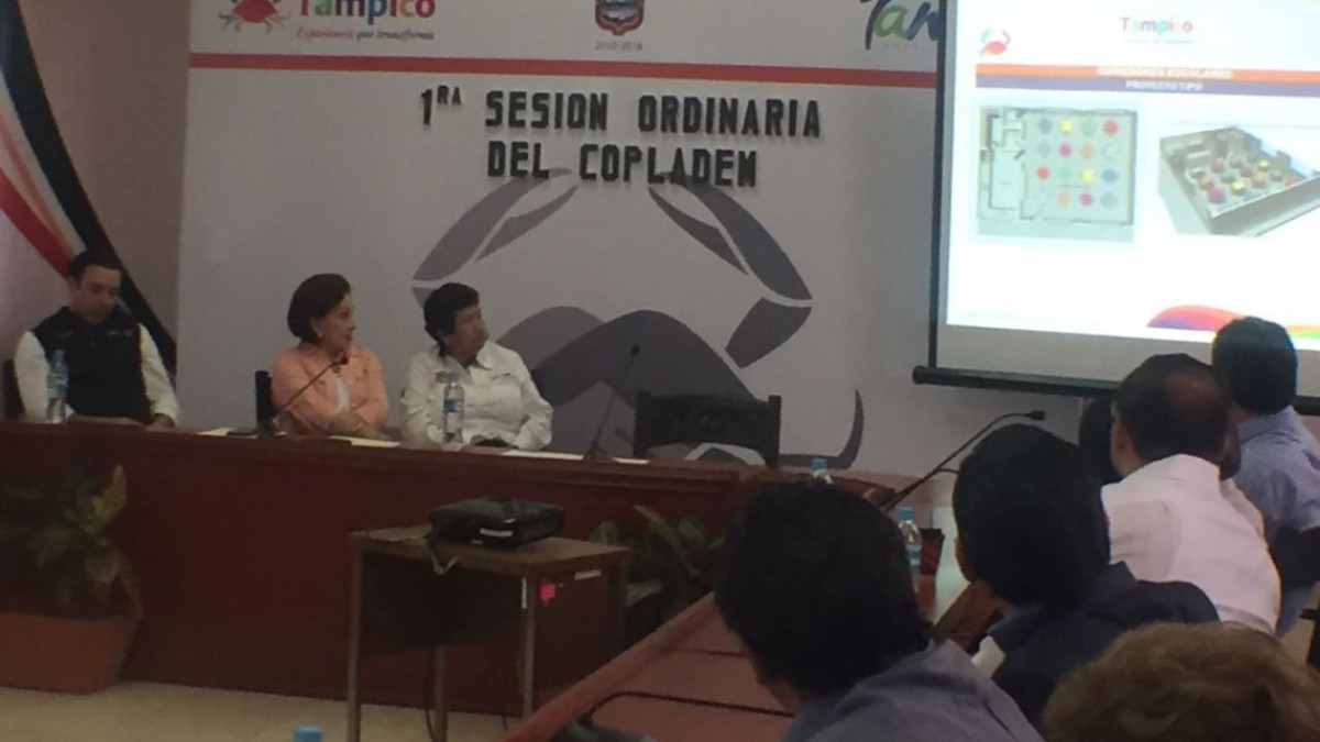 Se efectúa primera sesión del Copladem