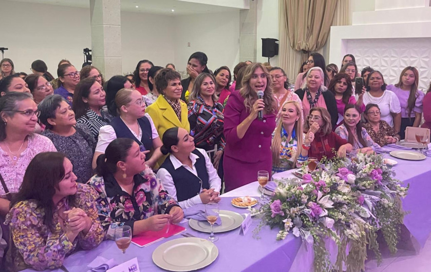 Inicia gira estatal “Por ella, Por Todas” en apoyo a Claudia Sheinbaum