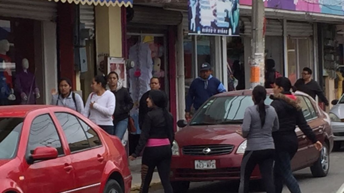 Comerciantes en contra de las "expo"
