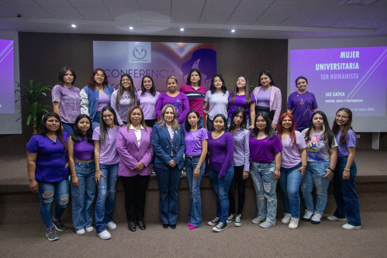 Preside Isolda Rendón evento de la UAT por el Día Internacional de la Mujer