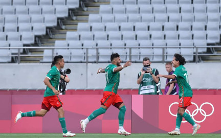 México golea 4-1 a Francia en su debut en los Juegos de Tokio 