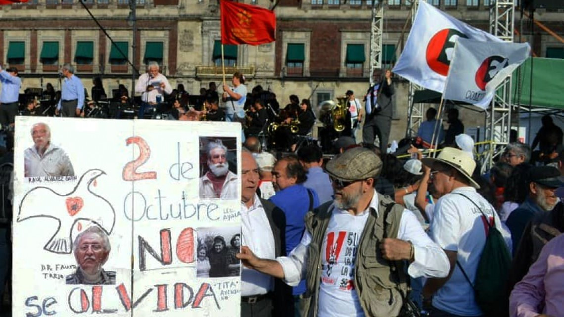 Así se vivieron las marchas por el 2 de Octubre en México