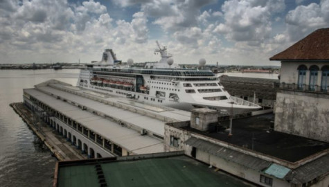  El último crucero estadounidense que toca puerto cubano
