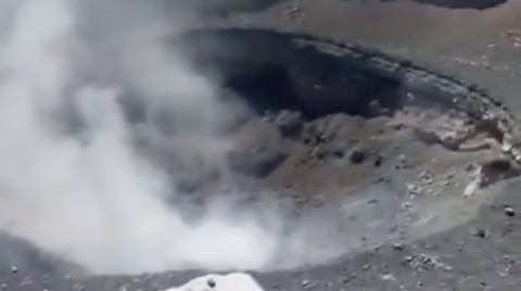 Grupo viola restricción al acercarse al domo 82 del Popocatépetl