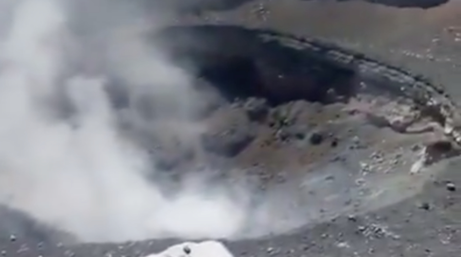 Grupo viola restricción al acercarse al domo 82 del Popocatépetl