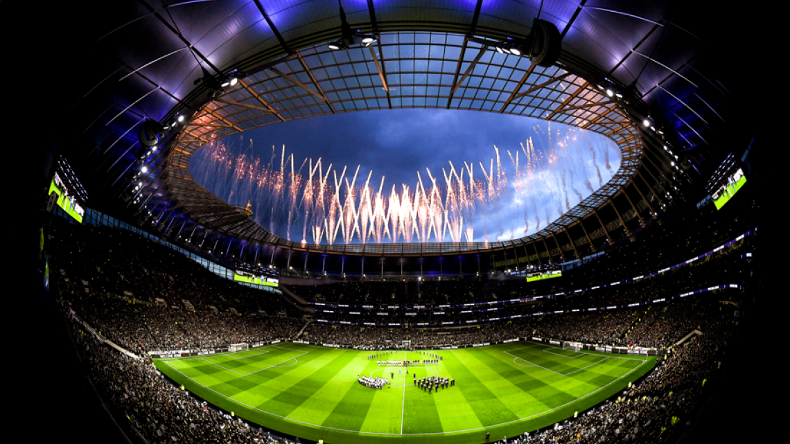 El Tottenham estrena su nuevo estadio en la Premier League