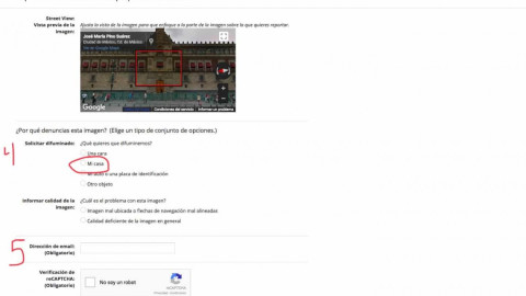 ¿Puedes borrar tu casa de Google Maps?