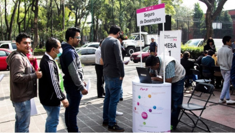 Gobierno de CDMX y Coparmex ofrecerán empleo a repatriados de EU