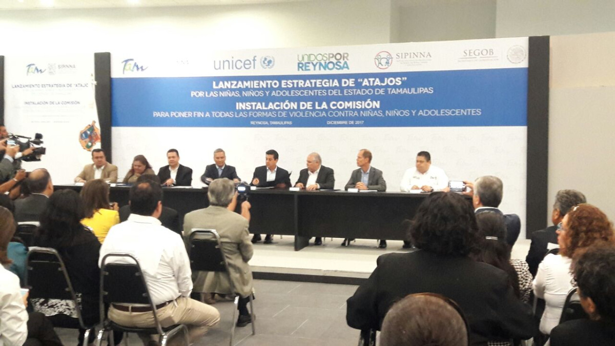 Pondrán fin a violencia contra niños en Tamaulipas