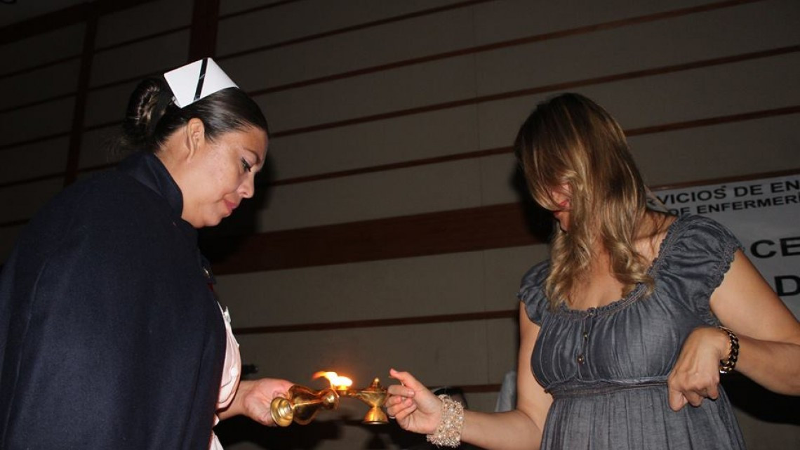 Maki felicita a graduados de escuela de Enfermería Dr. José Ángel Cadena y Cadena