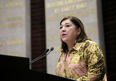 Seguiremos trabajando de la mano con Mario López: Adriana Lozano