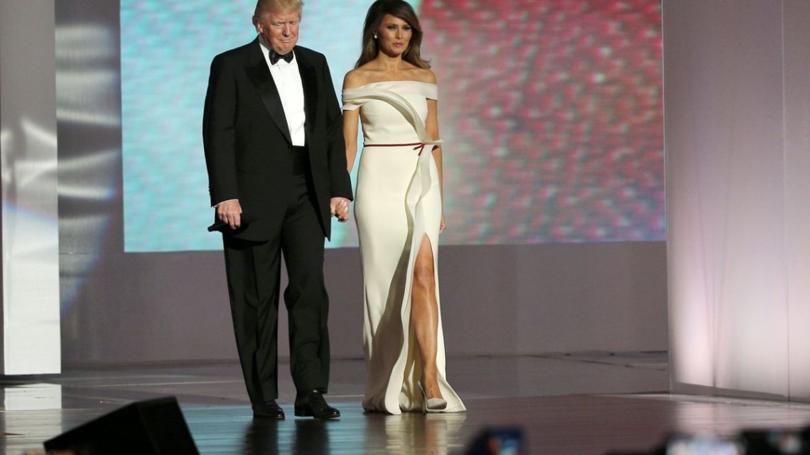 Donald Trump y Melania eligen "My Way" de Frank Sinatra para el baile presidencial