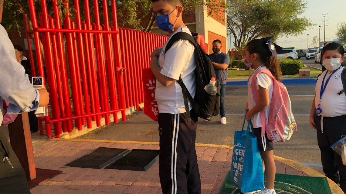 Se incorporan a clases presenciales 26 colegios particulares en Nuevo Laredo
