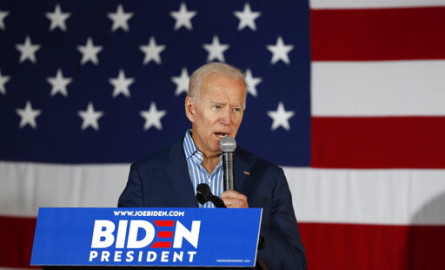 Es un tipo débil: Trump a Biden