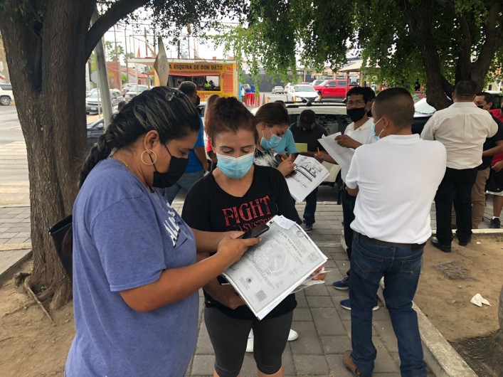 Alrededor de unos 2 mil menores de 12 a 17 años ya están registrados para vacuna anticovid en Nuevo Laredo 