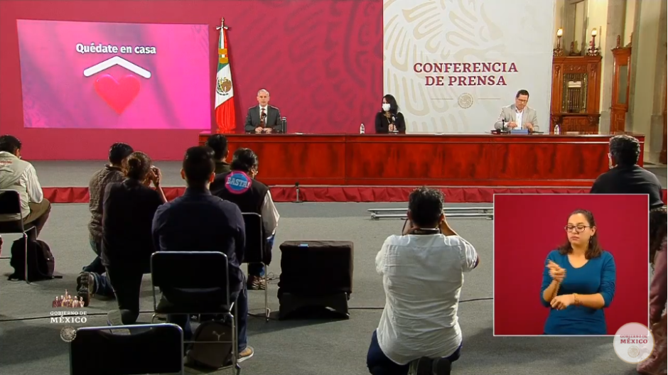 México supera 485 mil casos de COVID-19 