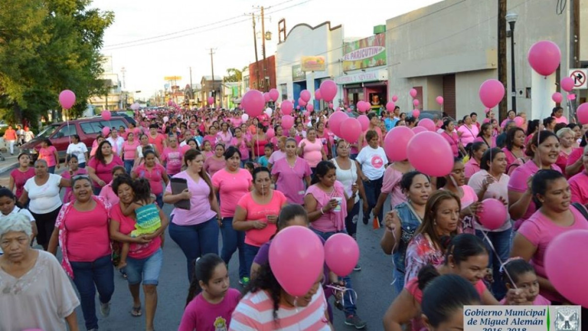 Conmemoran Día Mundial de Lucha Contra el Cáncer de Mama
