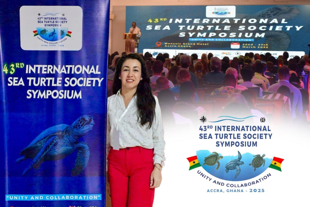 Expone UAT investigación sobre tortugas marinas en foro internacional