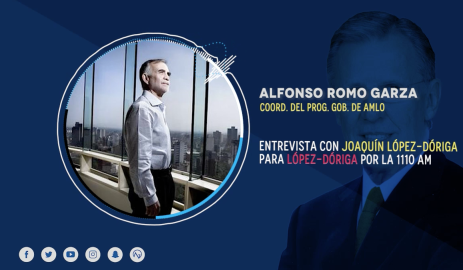 Proyecto de gobierno de AMLO basado en libro "La Salida": Romo Garza